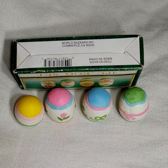 Jade Collection 4 pc Egg Set - Picture 6 of 8